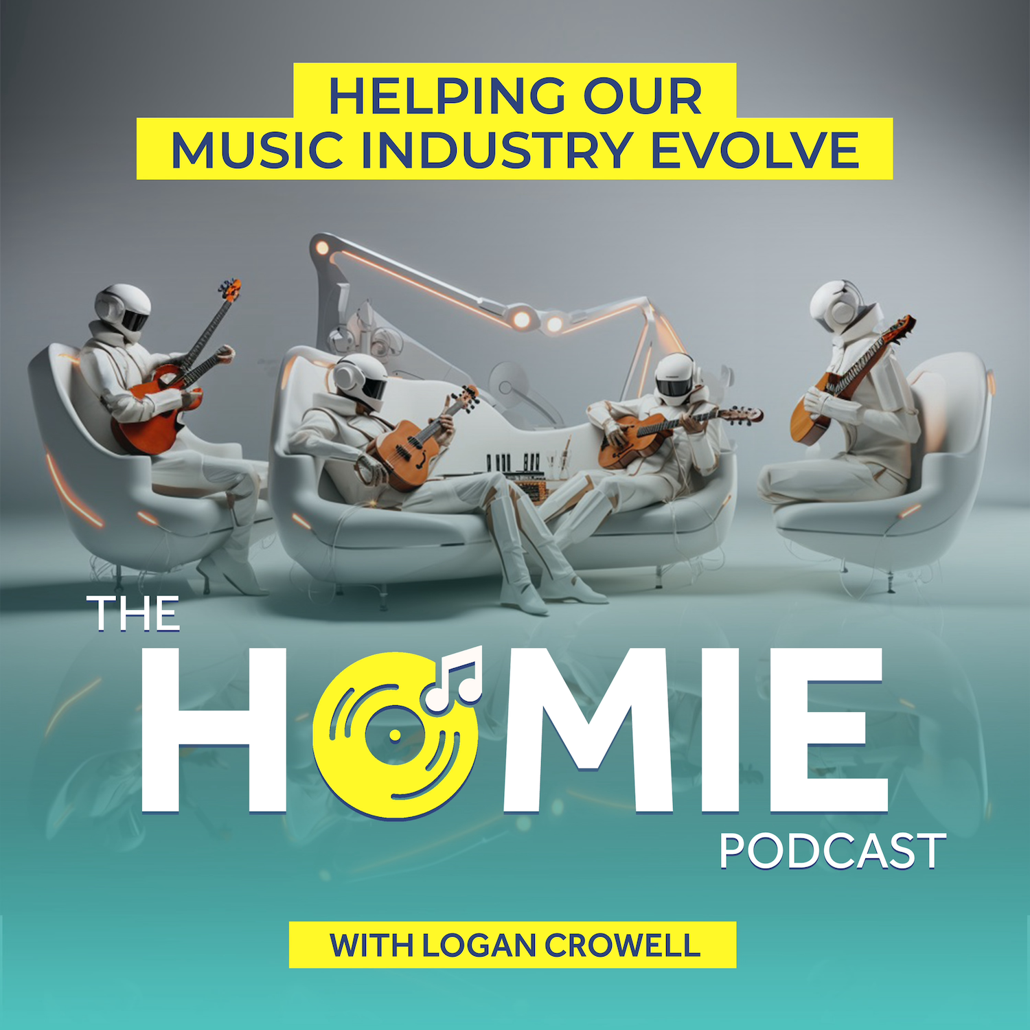 From A&R Executive to Industry Changemaker | HOMIE Ep. 5 w/ Tracy Gershon episode artwork
