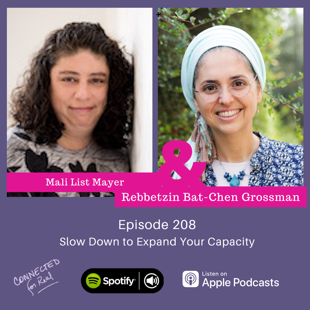 208. Slow Down to Expand Your Capacity 208. Slow Down to Expand Your Capacity