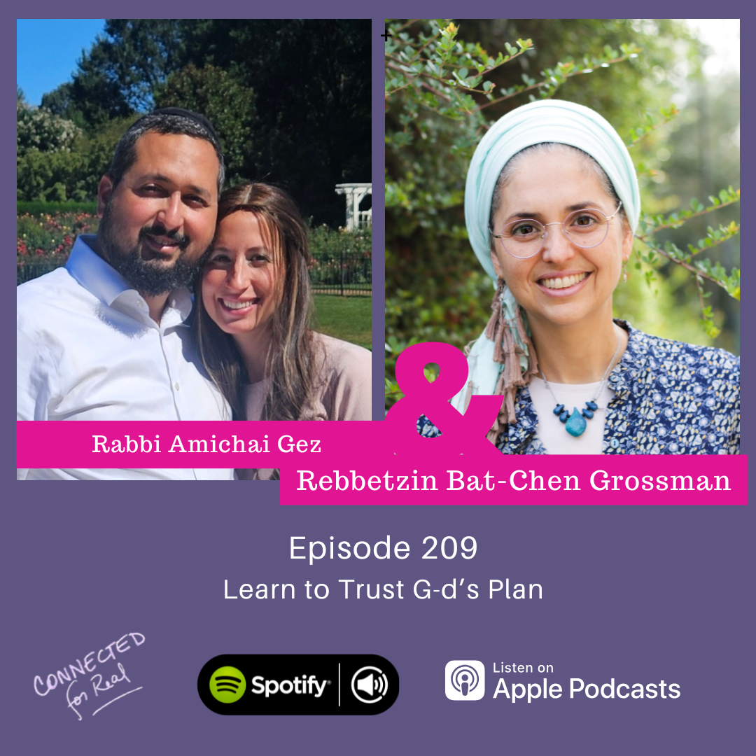 209. Learn to Trust G-d's Plan 209. Learn to Trust G-d's Plan