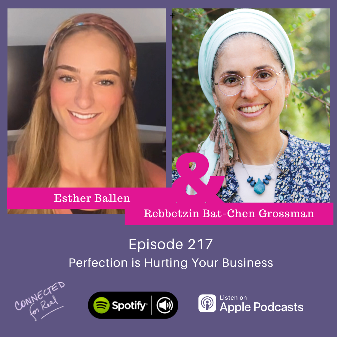 217. Perfection is Hurting Your Business 217. Perfection is Hurting Your Business