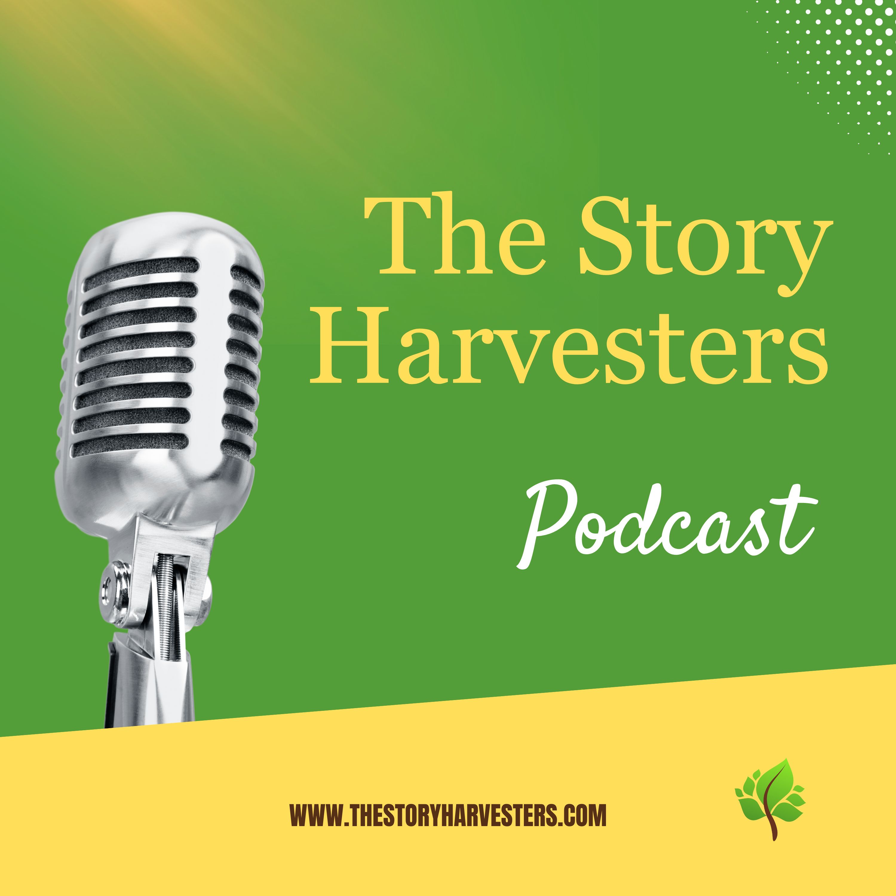 The Story Harvesters cover