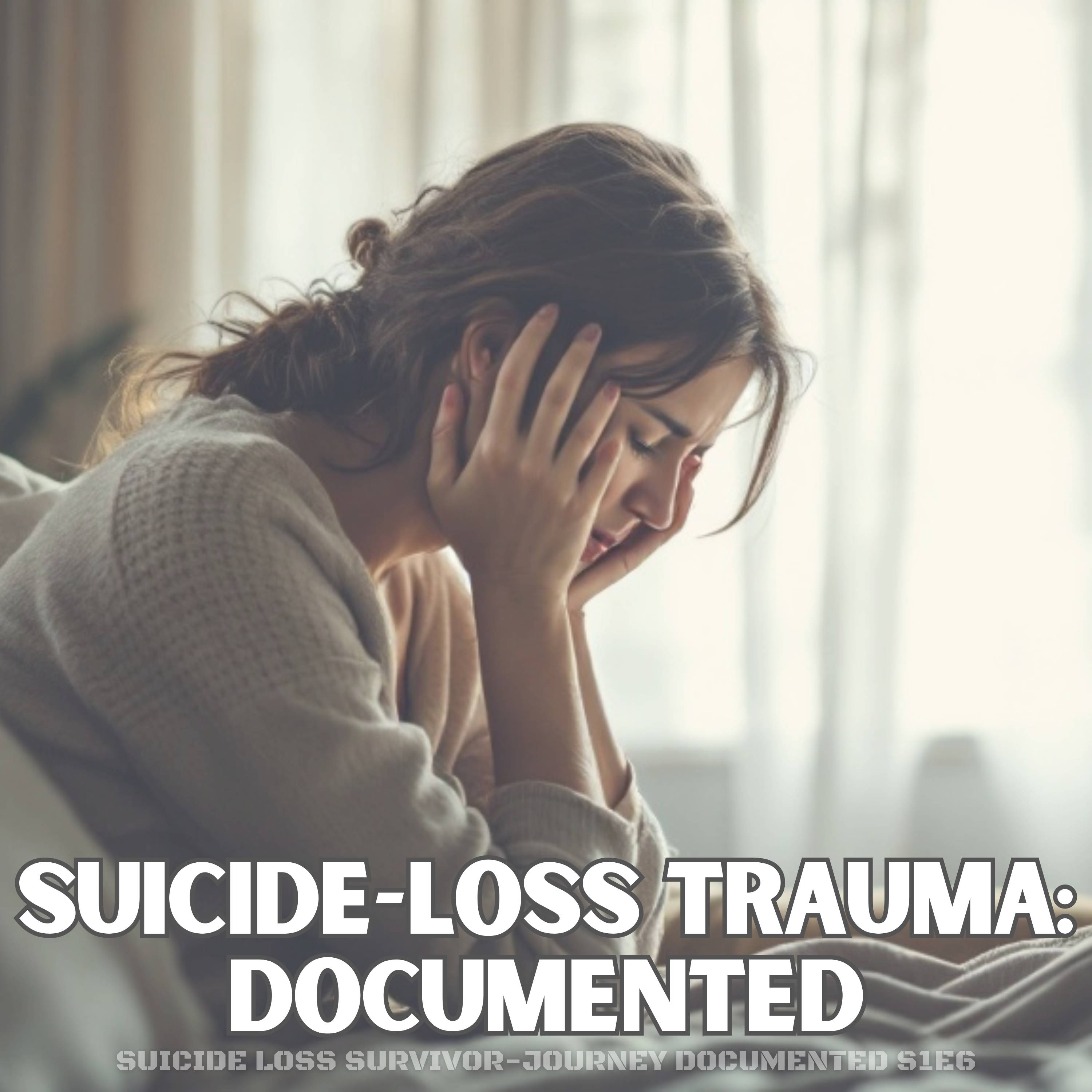 Mind Paralyzed - Suicide Loss Survivor S1E6 episode artwork