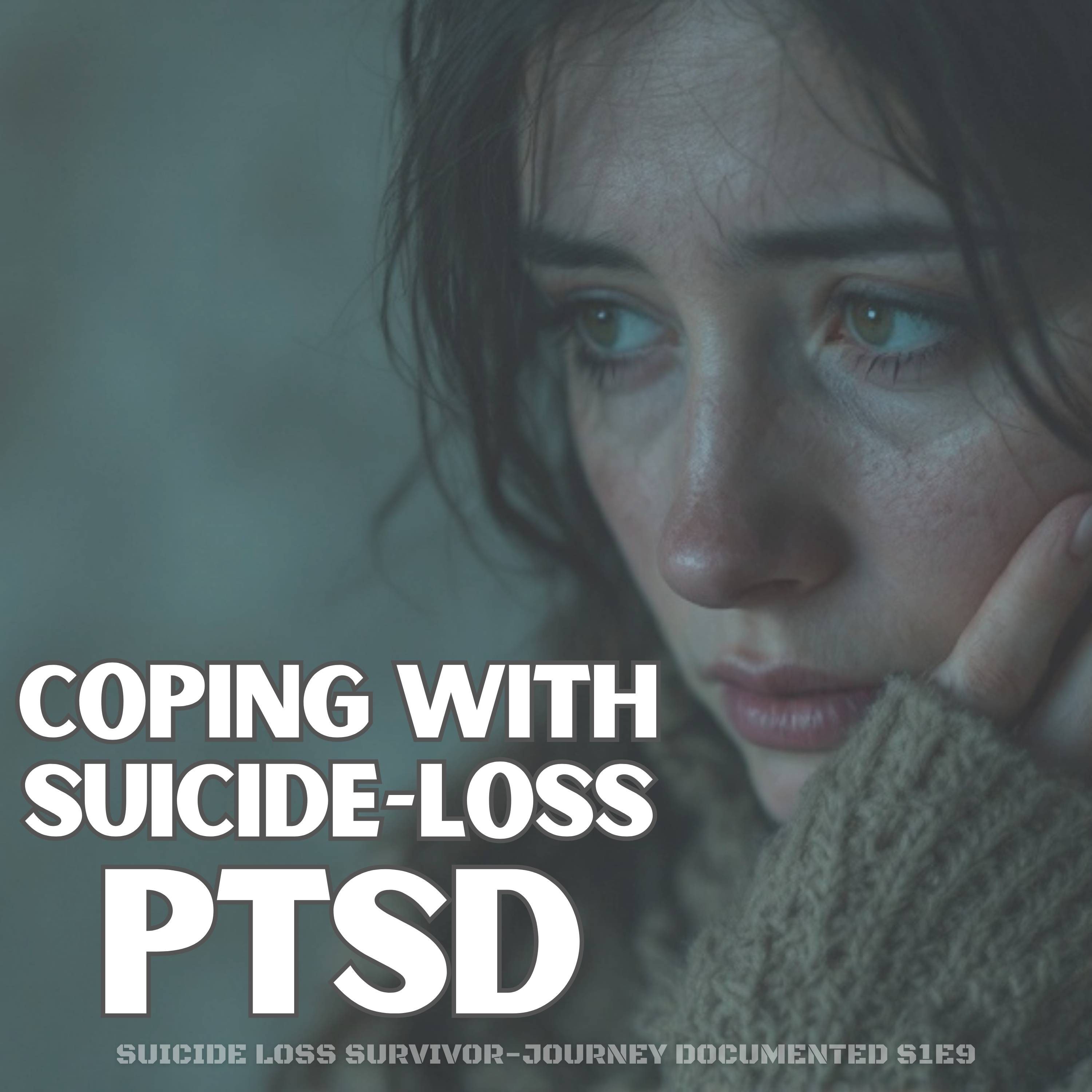 Painful Emptiness - Suicide Loss Survivor S1E9 episode artwork