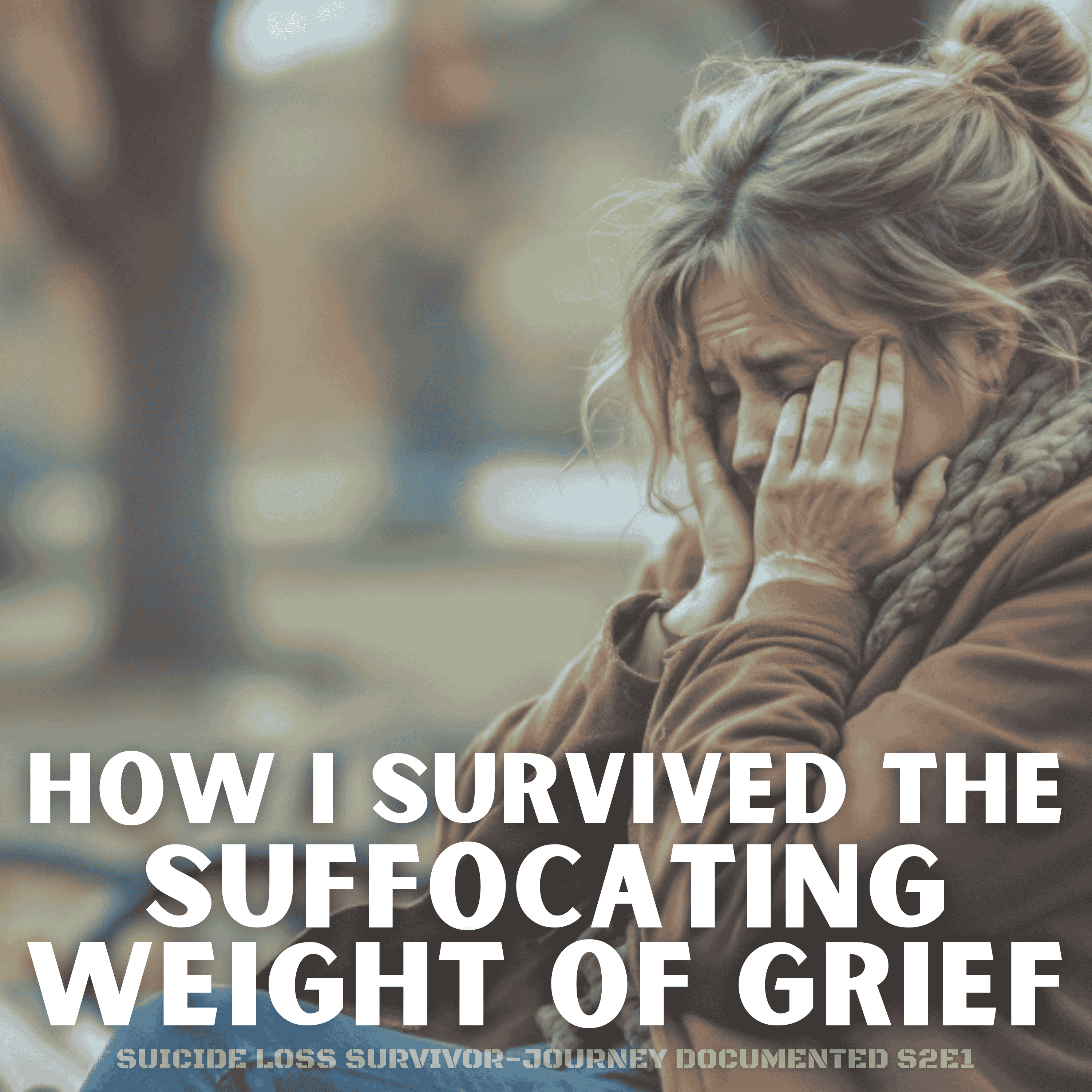 How I Survived the Suffocating Weight of Grief S2E1 episode artwork