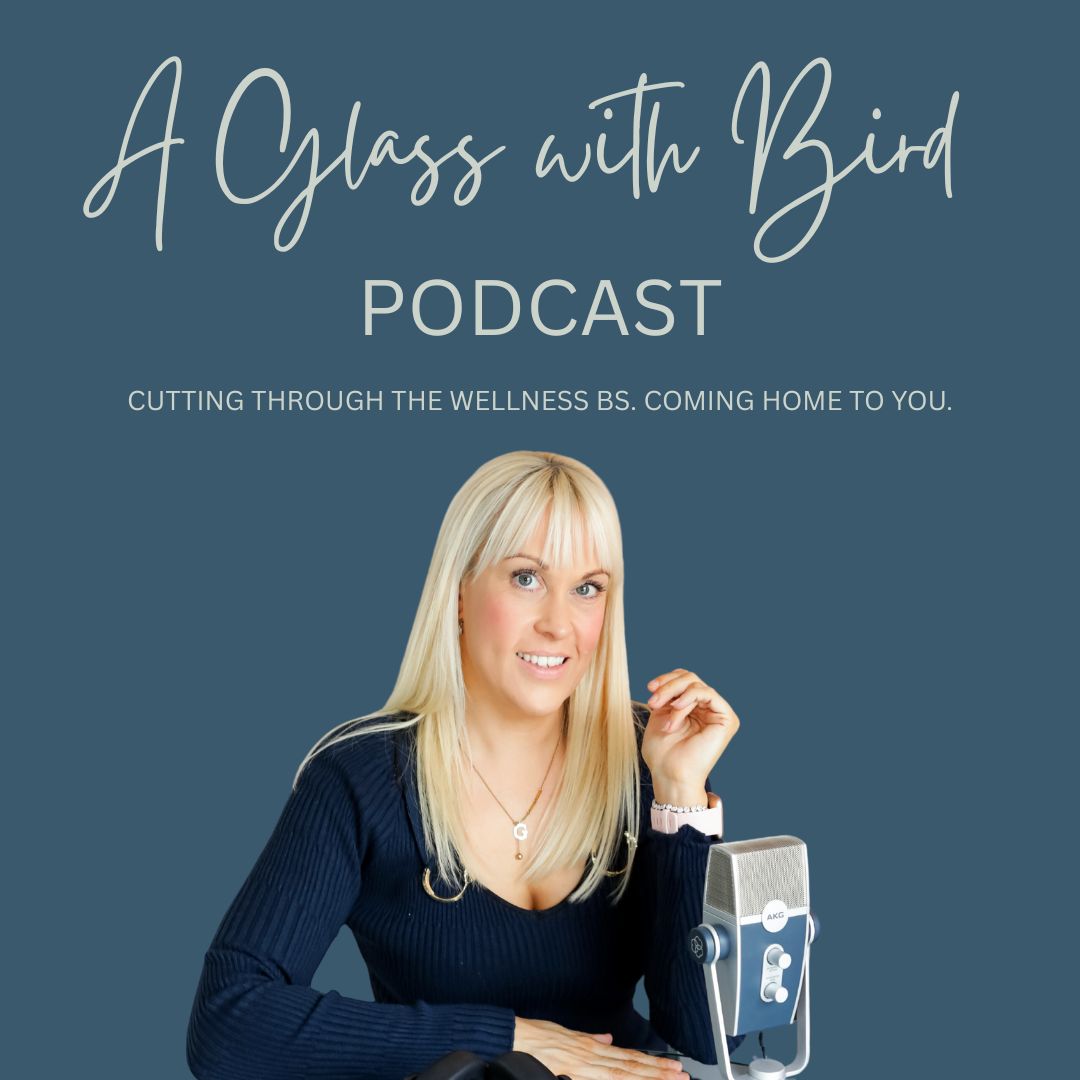 A Glass with Bird cover art